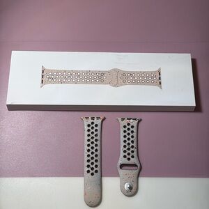 COPY - Apple Watch Sport Band Nike 41 mm Size S/M Desert Stone